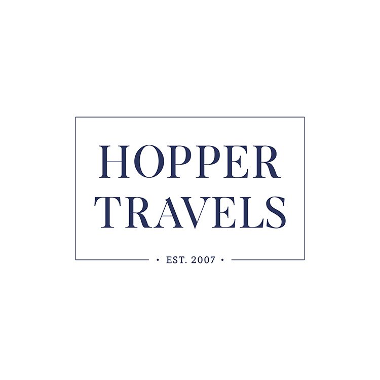 Hopper Travels Logo
