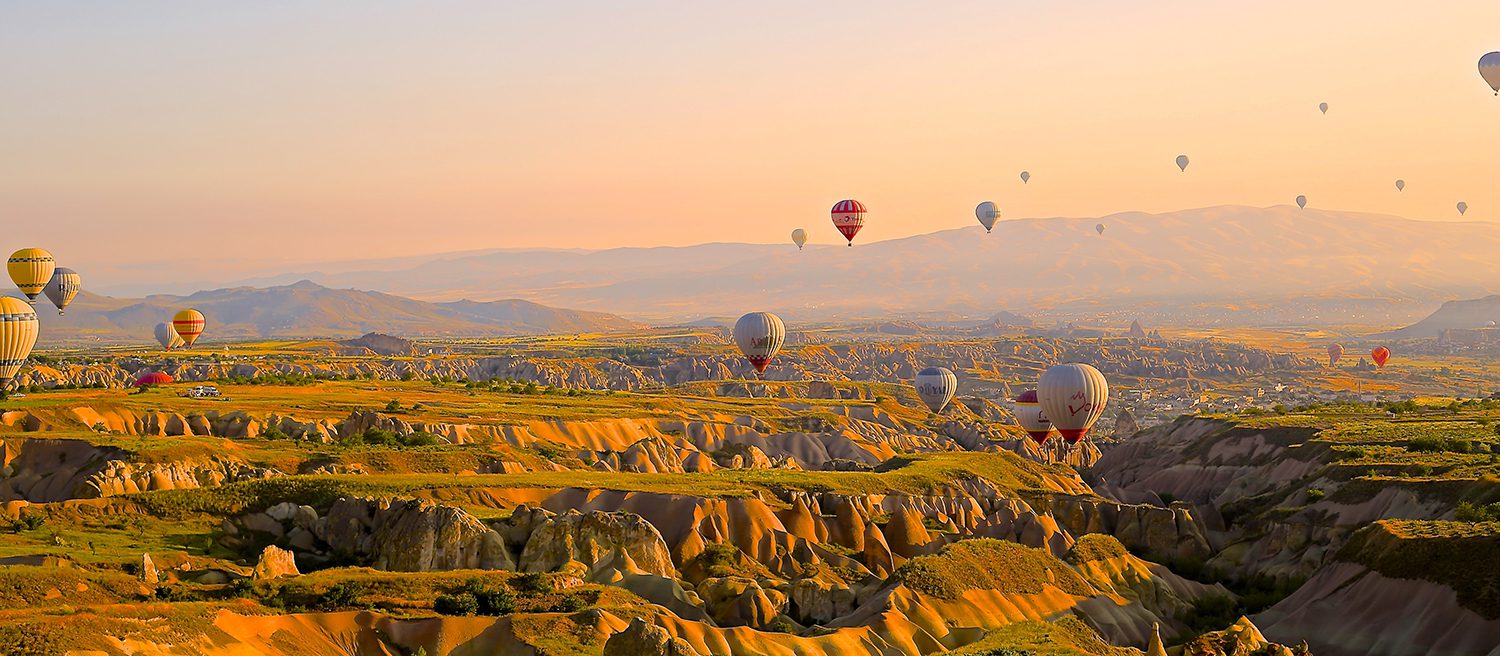 Hot-air Balloons in Europe