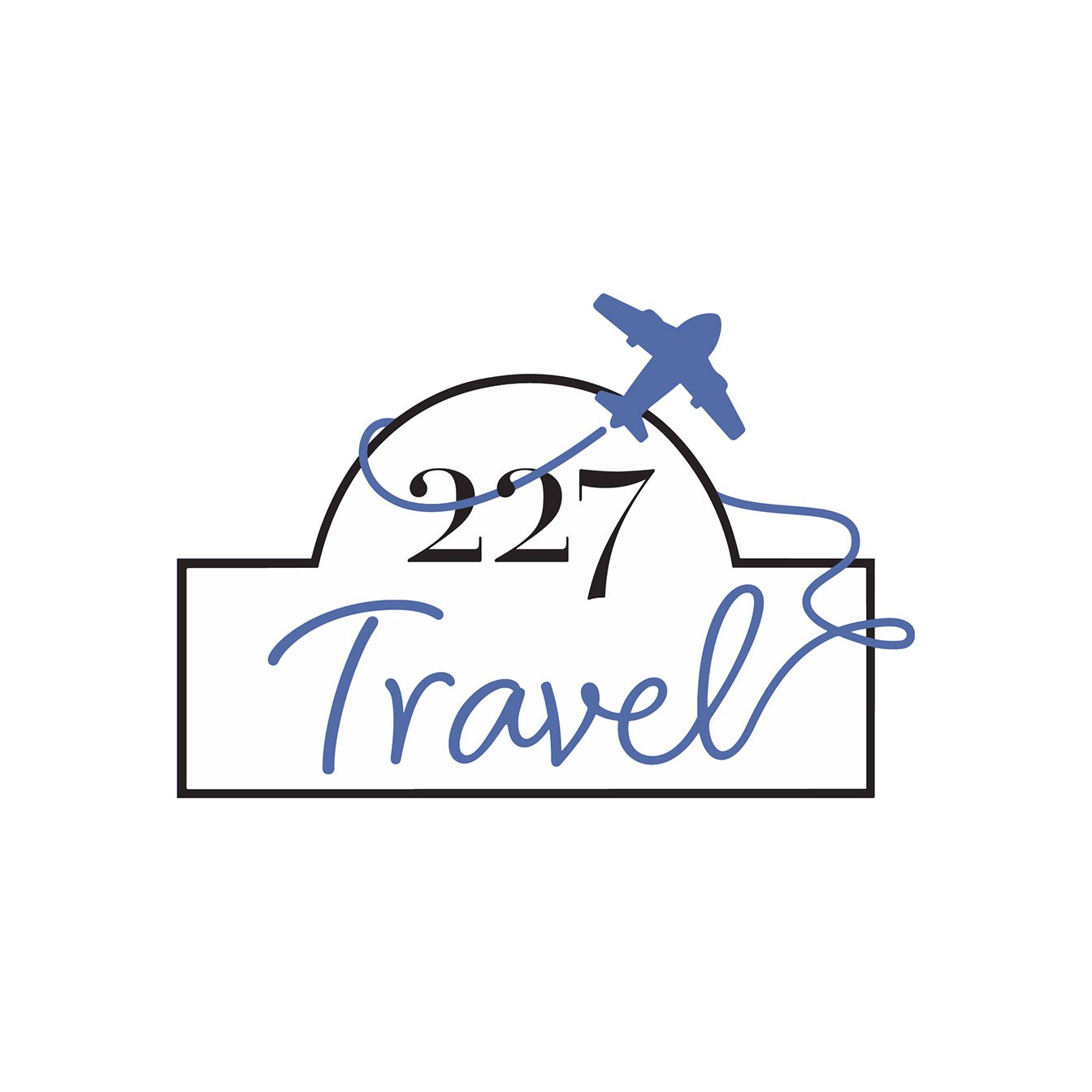 227 Travel Logo