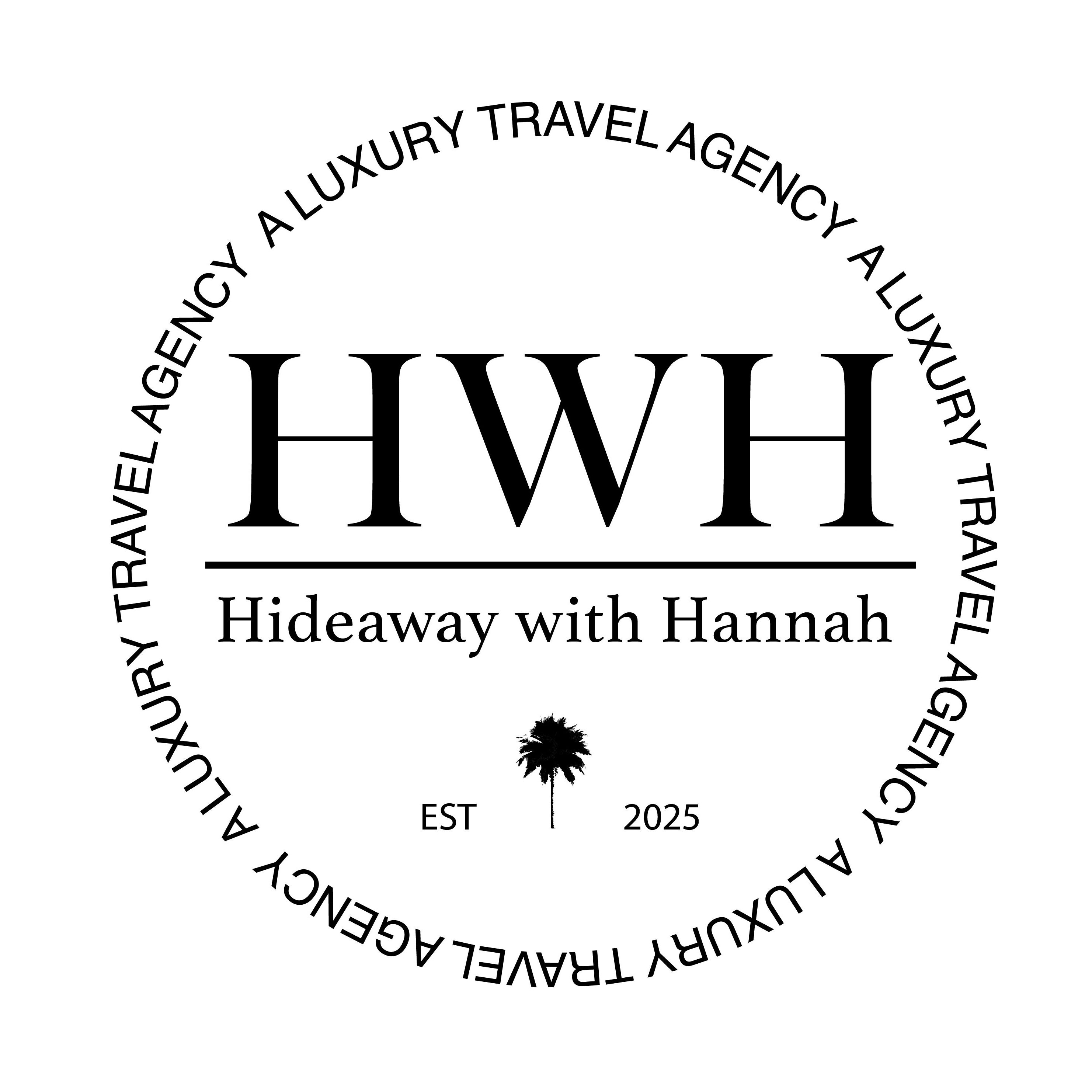 Hideaway with Hannah logo