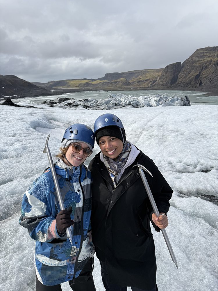 Iceland Kate and Theresa