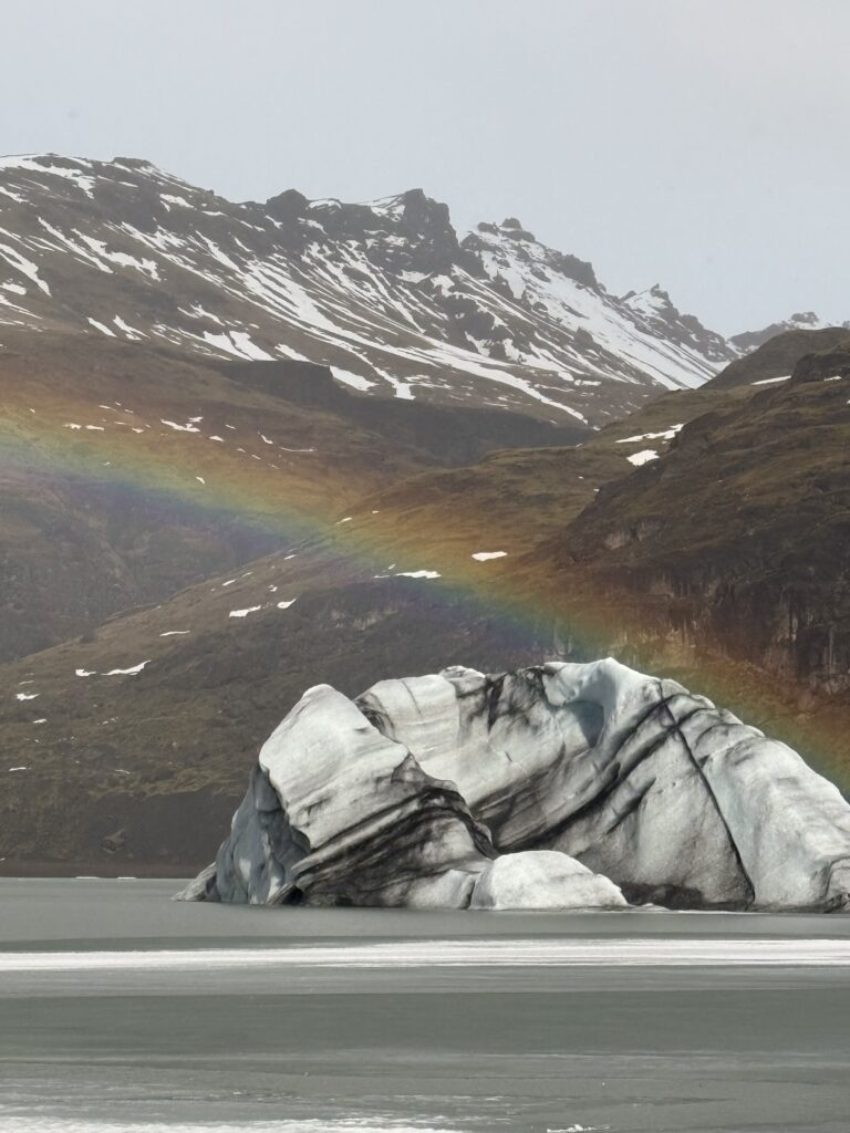Iceland rainbow